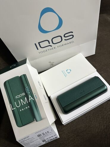 прогулочные коляски camarelo eos: IQOS ILUMA PRIME – tütün çubuqları üçün induktiv qızdırma