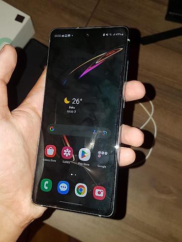 samsung 20 fe: Samsung Galaxy S20, 128 GB, rəng - Yaşıl, Barmaq izi — 6