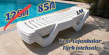 Türk istehsalı yeni lejankalar - Material: möhkəm, UV‑davamlı plastik