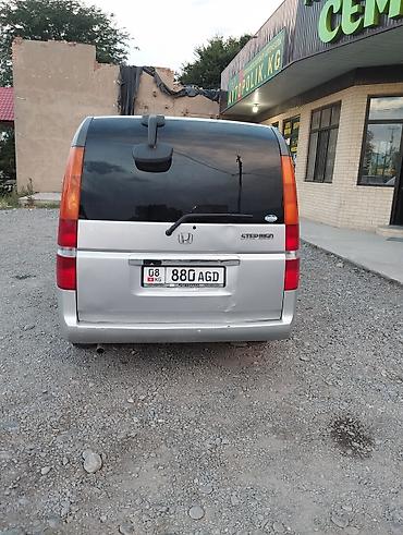 сидения степ: Honda Stepwgn: 2001 г., 2 л, Автомат, Бензин, Минивэн — 5