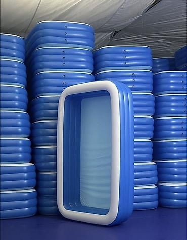 İdman və istirahət: Şişmə və karkaslı hovuzlar – INTEX Easy Set və INTEX Frame seriyası — 3