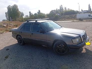подушка в машину на сиденье: Mercedes-Benz W124: 1987 г., 2 л, Механика, Дизель, Седан — 3