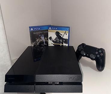 sony: Продаю PlayStation 4 500гб в отличном состоянии. В комплект отдам 3 — 1