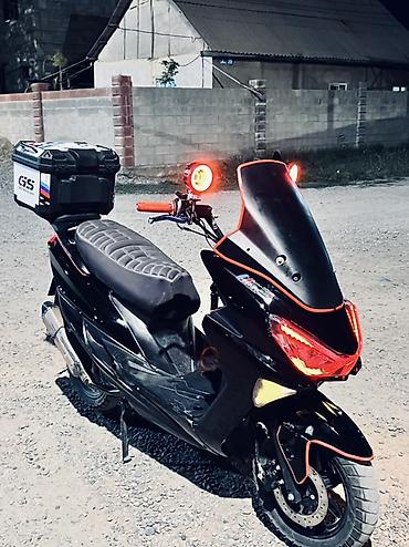 t max: Макси-скутер 150 куб. см, Бензин, Б/у — 1