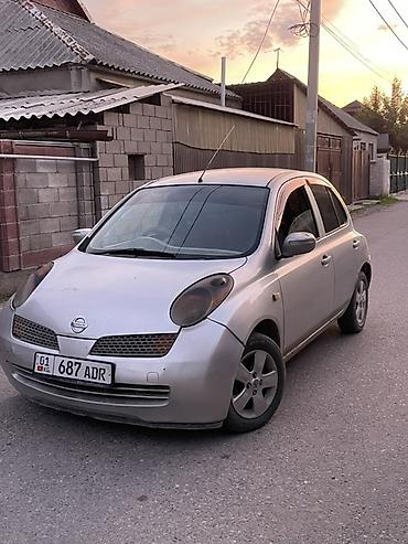 марч: Nissan March: 2003 г., 1.3 л, Автомат, Бензин, Хэтчбэк — 4