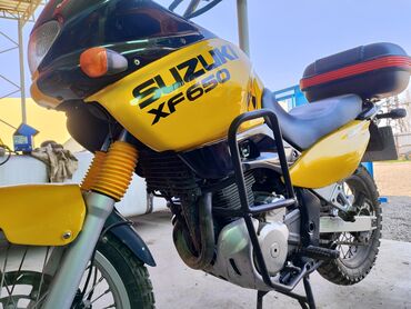 Мотоциклы и мопеды: Suzuki, 650 куб. см, Бензин, Б/у