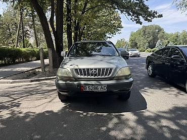 adblue бишкек: Lexus RX: 2001 г., 3 л, Автомат — 3