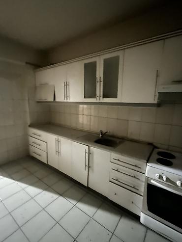 silver kitchen: Кухонный гарнитур линейной планировки с техникой Длина - Комплектация — 1