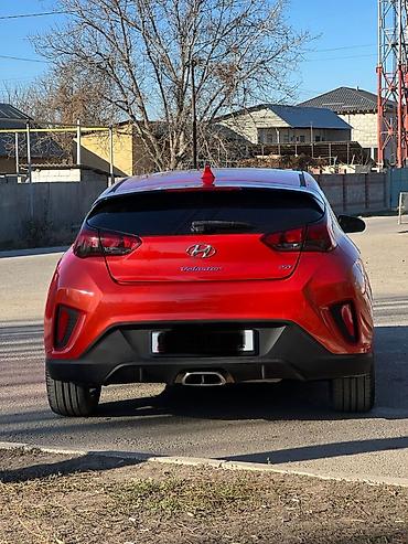 велостер: Hyundai Veloster: 2018 г., 2 л, Автомат, Хэтчбэк — 5