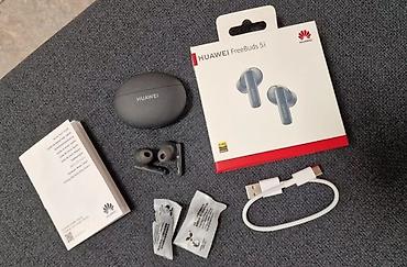 qulagcig: Yeni Simsiz (Bluetooth) Qulaqcıqlar, Huawei, rəng - Qara — 4