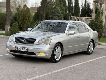 Lexus: Lexus LS: 2001 г., 4.3 л, Автомат, Бензин, Седан