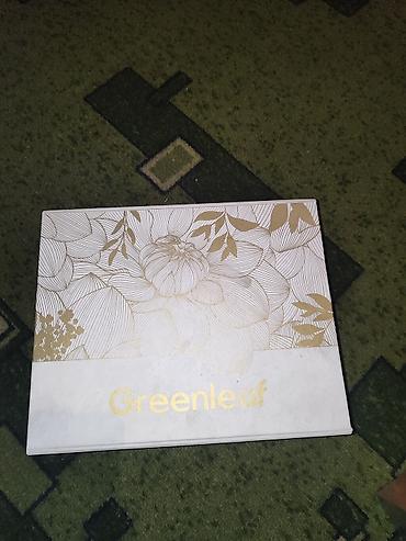 редкие вещи: Оргиналный продукт Greenleaf косметика для лиса омолажываший договор — 3