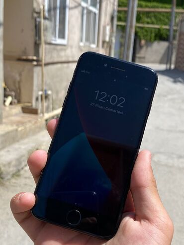 ıphone 7 plus: IPhone 7, 32 ГБ, Черный, Отпечаток пальца