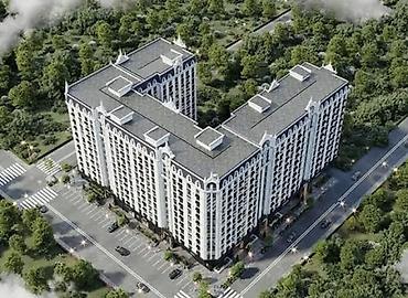 Продажа квартир: ЖК «MERCI» — 3‑комнатная квартира, 127,99 м² блок А. расположен по — 1