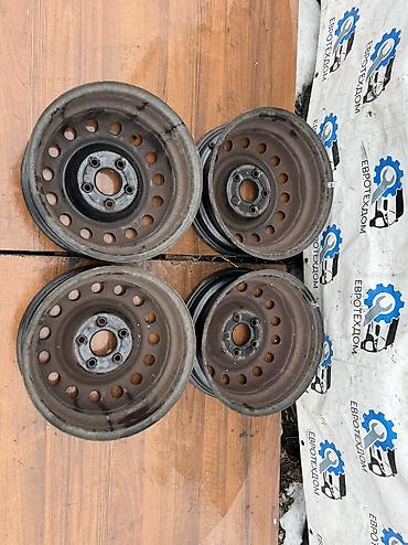 Диски: Железные Диски R 15 Kia, Комплект, отверстий - 5, Новый at lalafo.kg — 6 Диски: Железные Диски R 15 Kia, Комплект, отверстий - 5, Новый — 6