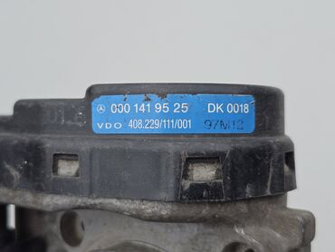 Дроссельные заслонки: Дроссельная заслонка Mercedes-Benz 1997 г., Б/у, Оригинал, Германия — 2