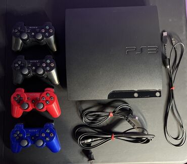 PS3 (Sony PlayStation 3): °~Tam ideal vəziyyətdə, ev şəraitində istifadə olunmuş PlayStation 3