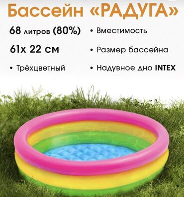 детский бассейн ош: Бассейн надувной, заказывайте сейчас летом будет дороже🔥🔥 под заказ