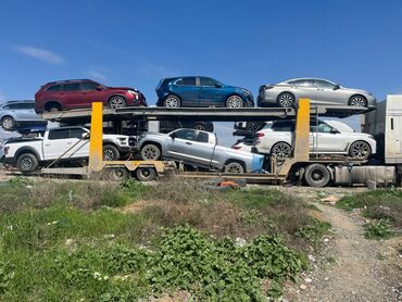 Прицепы и полуприцепы: Прицеп, Автовоз, от 12 т, Б/у — 2