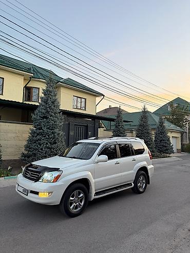 Lexus GX: 2009 г., 4.7 л, Автомат, Газ, Внедорожник