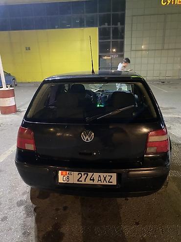 голыф 2: Volkswagen Golf: 2002 г., 1.4 л, Механика, Хэтчбэк — 3