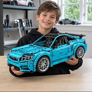 🔥Mercedes Лего 🧩 61 см в длину новая запечатанная в профиле есть ещё