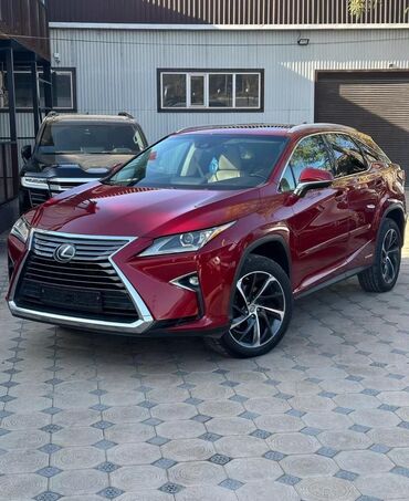 Lexus: Lexus RX: 2017 г., 3.5 л, Вариатор, Гибрид, Кроссовер