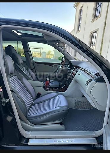 запчасти портер 1: Mercedes-Benz E 320: 3.2 л | 2001 г. Седан — 3