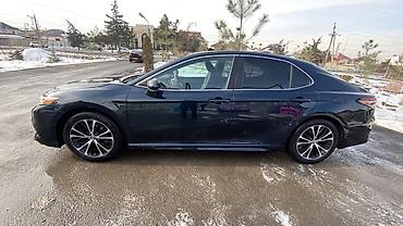 Toyota: Toyota Camry: 2019 г., 2.5 л, Автомат, Бензин, Седан — 4