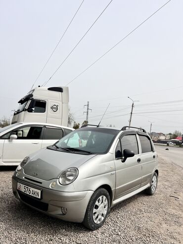 ищу матиз: Daewoo Matiz: 2006 г., 1 л, Механика, Бензин, Хэтчбэк