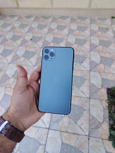 Haima: IPhone 11 Pro Max, 64 ГБ, Jet Black, Беспроводная зарядка, Face ID