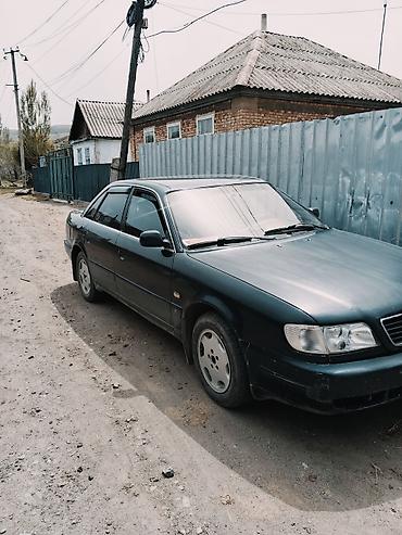 обмен на электро: Audi A6: 1996 г., 2.6 л, Автомат, Бензин, Седан — 1
