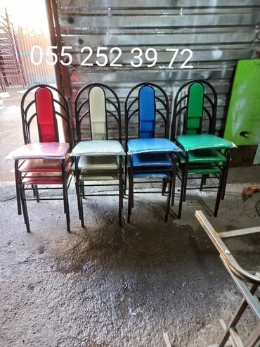 Stullar: Stol və stul - gözəl mətbəx dəstimiz. Bağ evlərinizi, kafelərinizi — 13