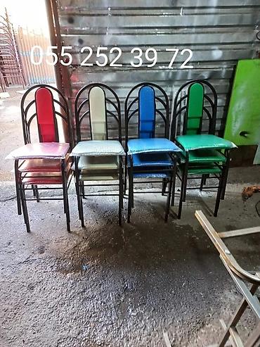 Stullar: Stol və stul - gözəl mətbəx dəstimiz. Bağ evlərinizi, kafelərinizi — 13