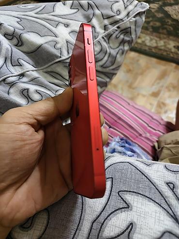 iphone red 7: IPhone 12 mini, Б/у, 64 ГБ, Красный, 79 % — 6