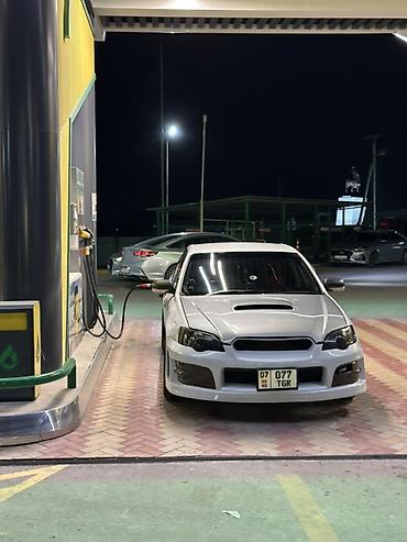 Subaru: Subaru Legacy: 2003 г., 2 л, Механика, Седан — 7