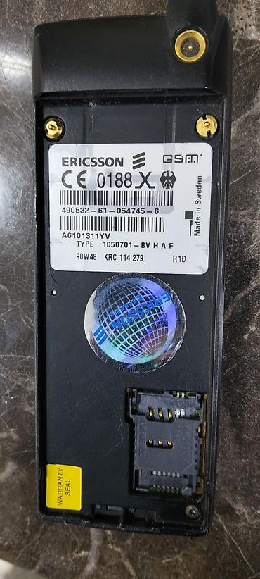 memory stick: Ericsson GH688 GSM mobil telefon Ericsson GH688 Ideal veziyyetde — 3