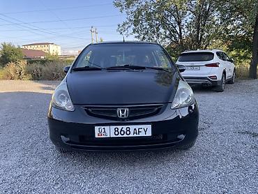 Honda Jazz: 2004 г., 1.5 л, Вариатор, Бензин, Хэтчбэк