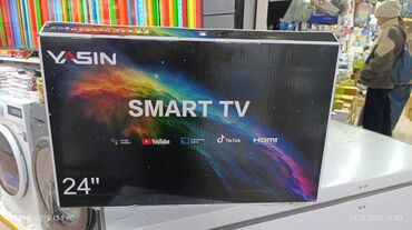 Телевизоры: Срочная акция !!!!!!! Телевизор Yasin 24 дюм Высота 31,5см Ширина 52см at lalafo.kg — 11 Телевизоры: Срочная акция !!!!!!! Телевизор Yasin 24 дюм Высота 31,5см Ширина 52см — 11