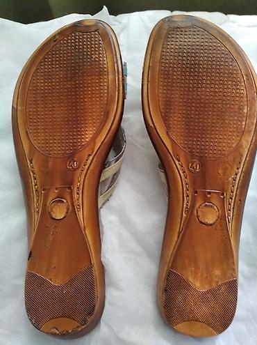 каблучок: Женские шлёпанцы Rasha Shoes - Размер: 40 (указан на стельке и — 4