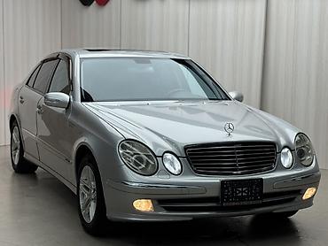 Mercedes-Benz E-Class: 2003 г., 3.2 л, Автомат, Бензин, Седан