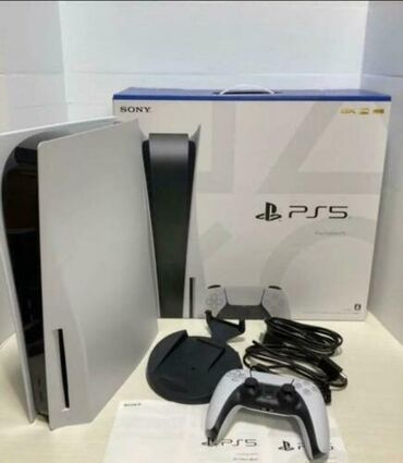 PS5 (Sony PlayStation 5): PlayStation 5 ən uğurlu və dözümlü versiyası. 
İdeal vəziyyətdədir