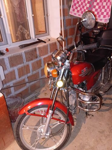 Motosikletlər: Moon motosiklet – klassik şəhər/kənd gedişi üçün praktik model — 4