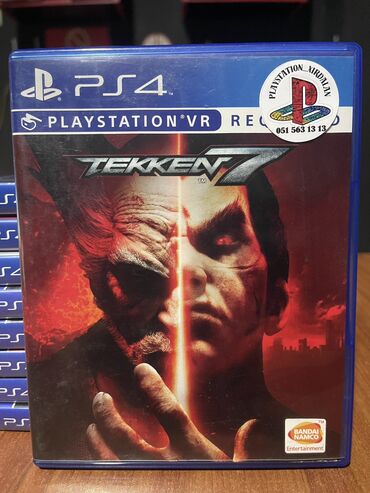 diş fırcası: Tekken 7 ideal Vezyetde
Unvan Xirdalan AAAF Park
Catdirilma Var