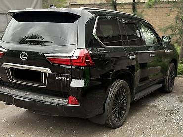 lexus ls 500 v8: Lexus LX: 2019 г., 5.7 л, Внедорожник — 2
