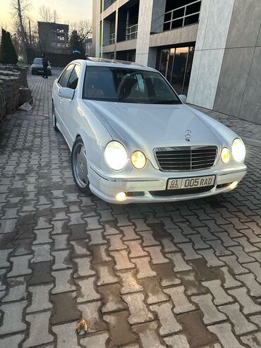 мерседес w210 цена бишкек: Mercedes-Benz E-Class: 2000 г., 5.5 л, Автомат, Бензин, Седан