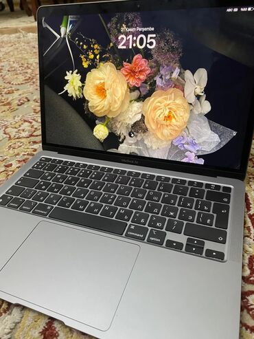 noutbuklar qiymetleri: Б/у Apple MacBook, 13.1 ", Apple M1, 256 ГБ, Бесплатная доставка