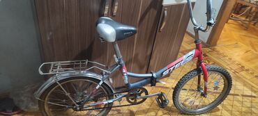 velosiped idman: İşlənmiş İki təkərli Uşaq velosipedi Stels, 20"