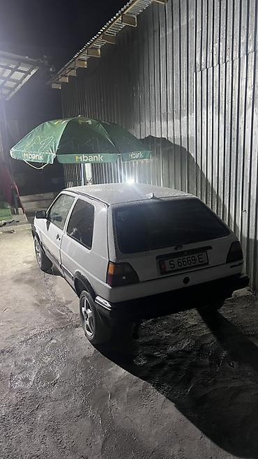 hondai gets: Volkswagen Golf: 1988 г., Хэтчбэк — 3
