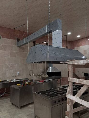 Havalandırma sistemləri: Peşəkar Havalandırma Sistemləri və Mətbəx Avadanlıqlarının — 1